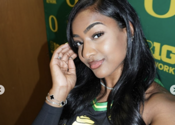 Deja Kelly Nearly Posts a Triple-Double and Hits the Sideline Mic